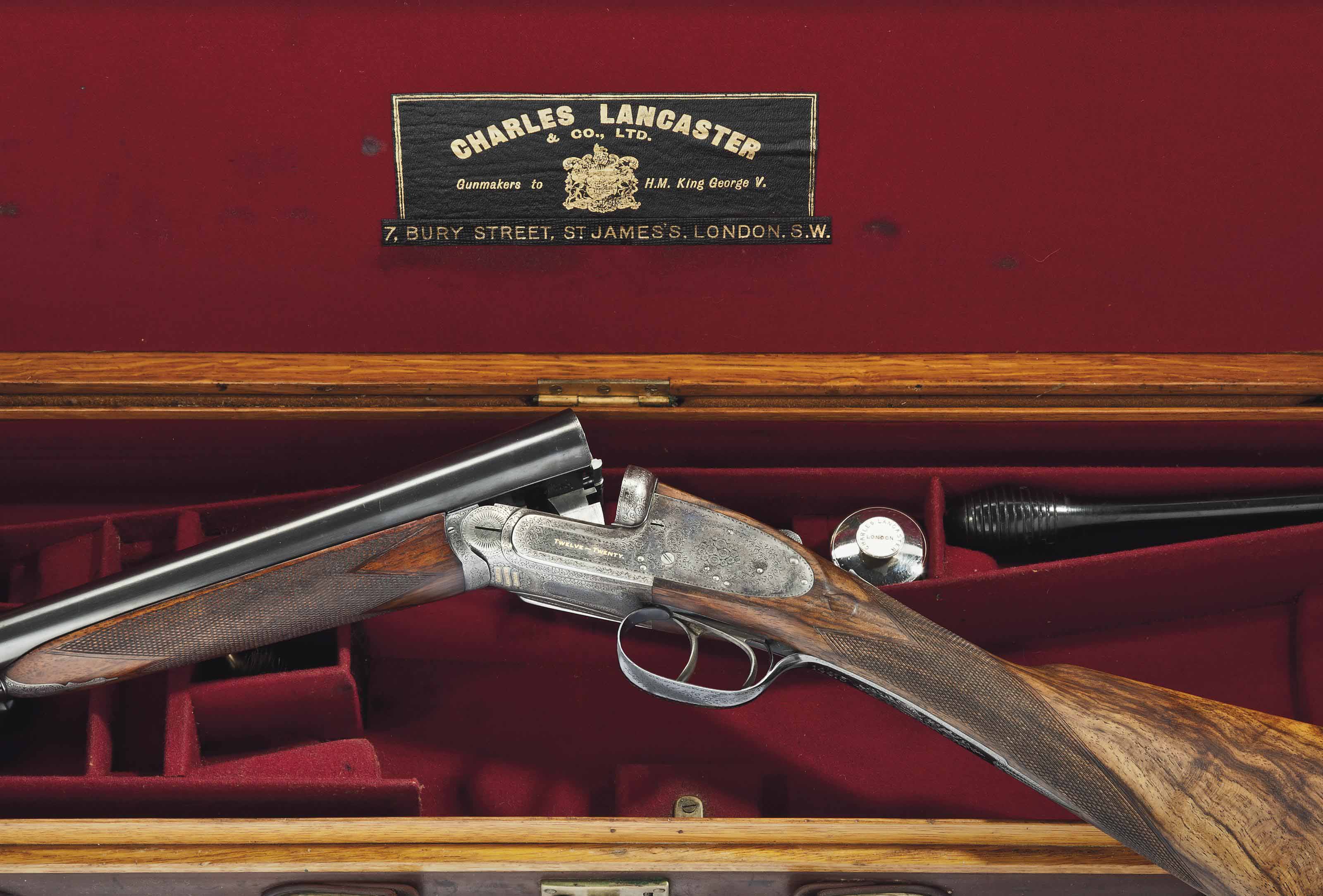 Charles Lancaster Gun Serial Numbers